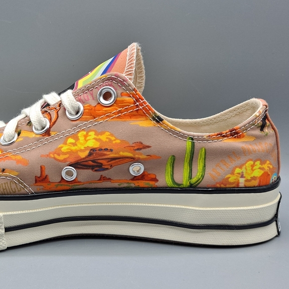 New Converse Chuck 70 Ox Twisted Resort UFO Roswell Women's Size 12.5 - Picture 7 of 12